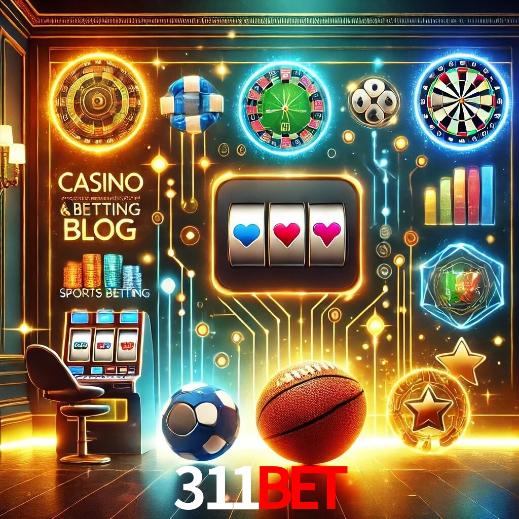 Blog do 311BET com dicas e estratégias para apostas e jogos
