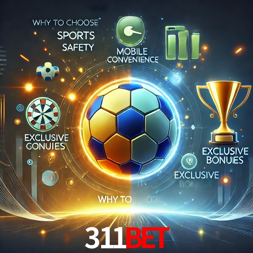 Por Que Escolher o 311BET?
